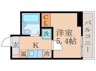 大林マンションの物件間取画像